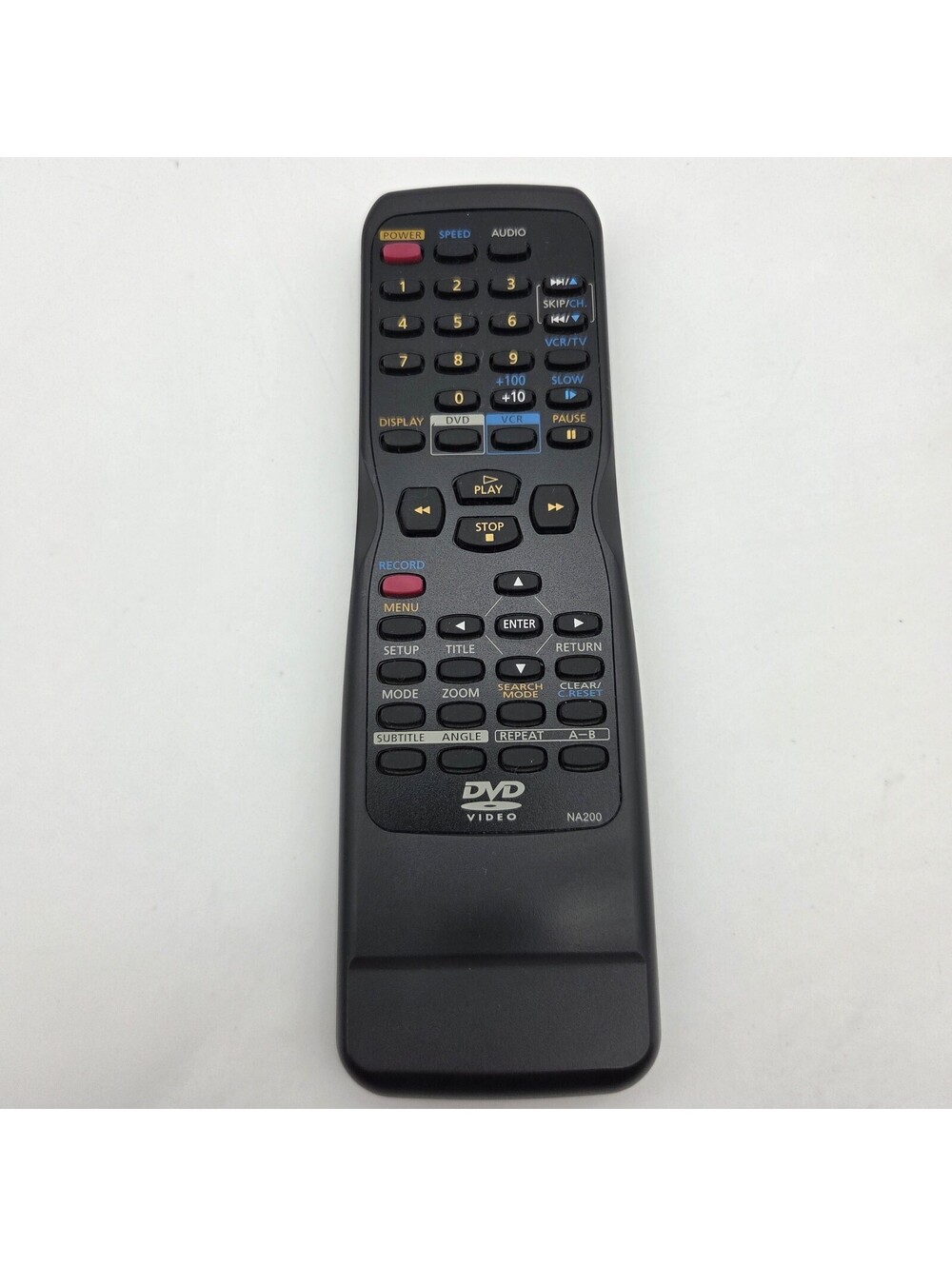 Emerson Sylvania NA200 DVD/VCR Combo Remote SRD-2900 CDVC800D CDVC80DP - Tested
